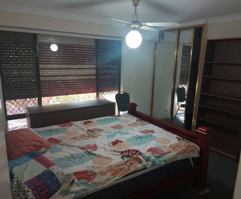 Furnished room with ensuite in a share house