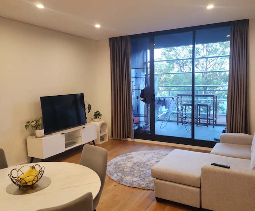 Furnished room with own bathroom