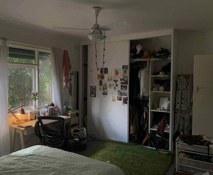 Unfurnished room in a share house