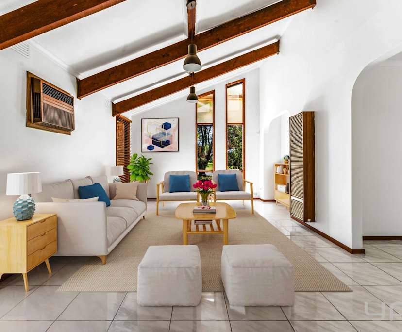 Furnished room in a share house