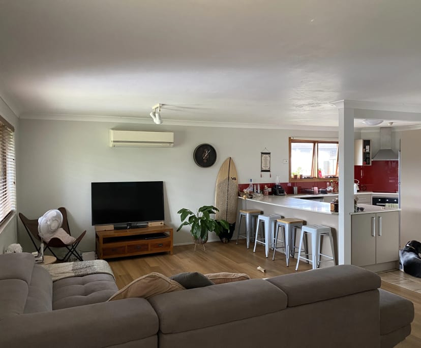 Unfurnished room in a share house
