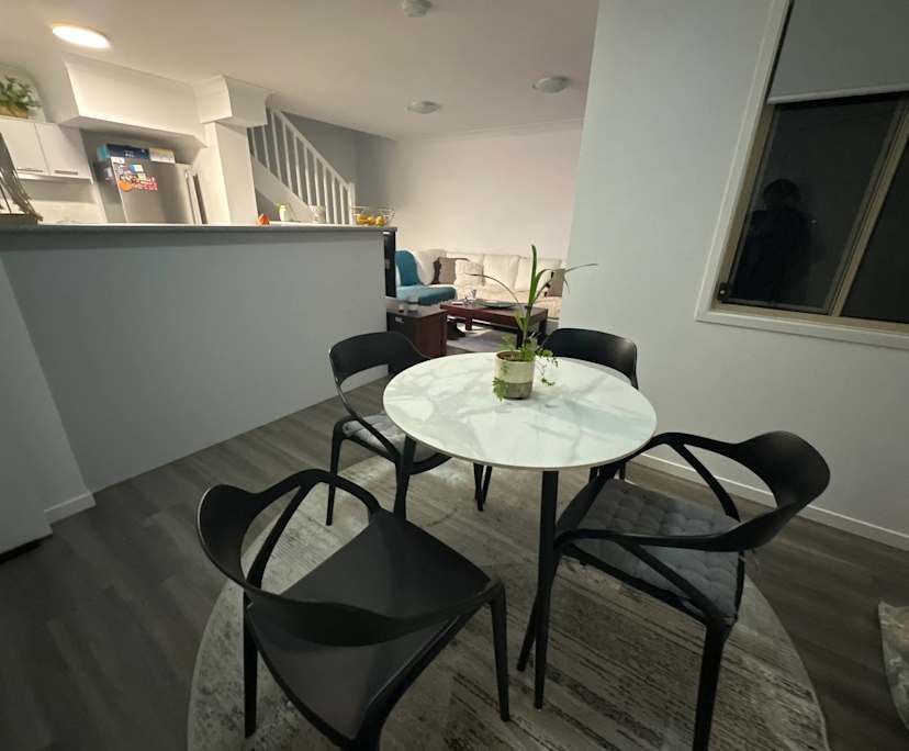Unfurnished room with own bathroom