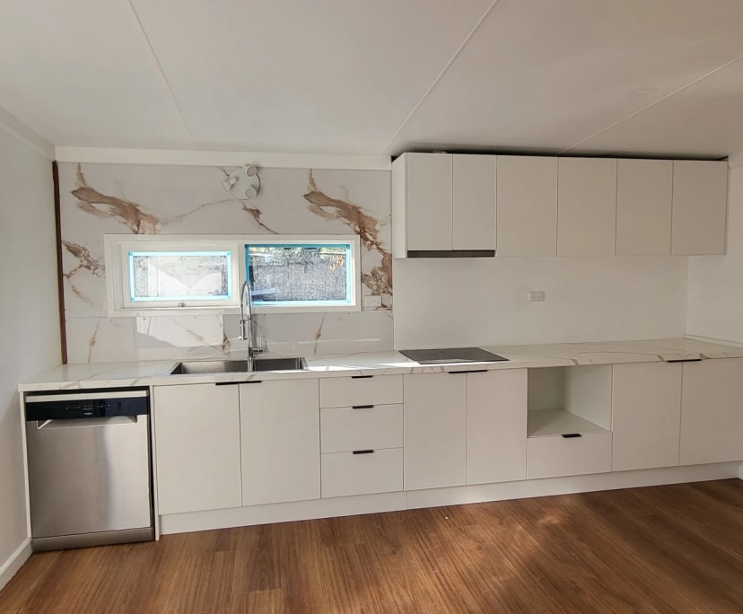 Whole property with 2 rooms for rent