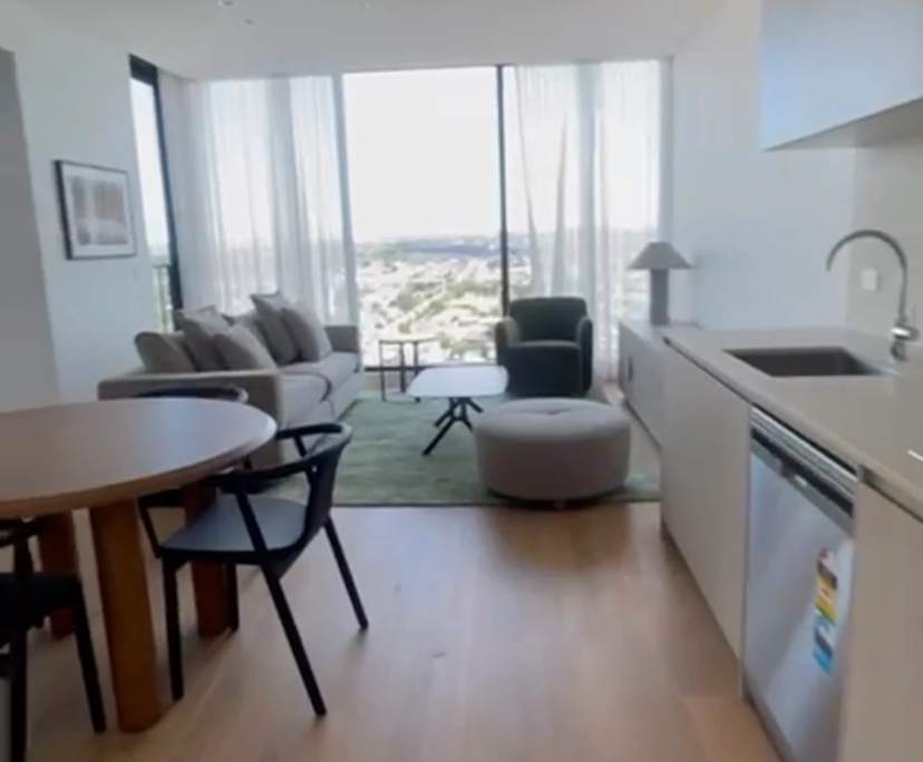 Furnished room with own bathroom