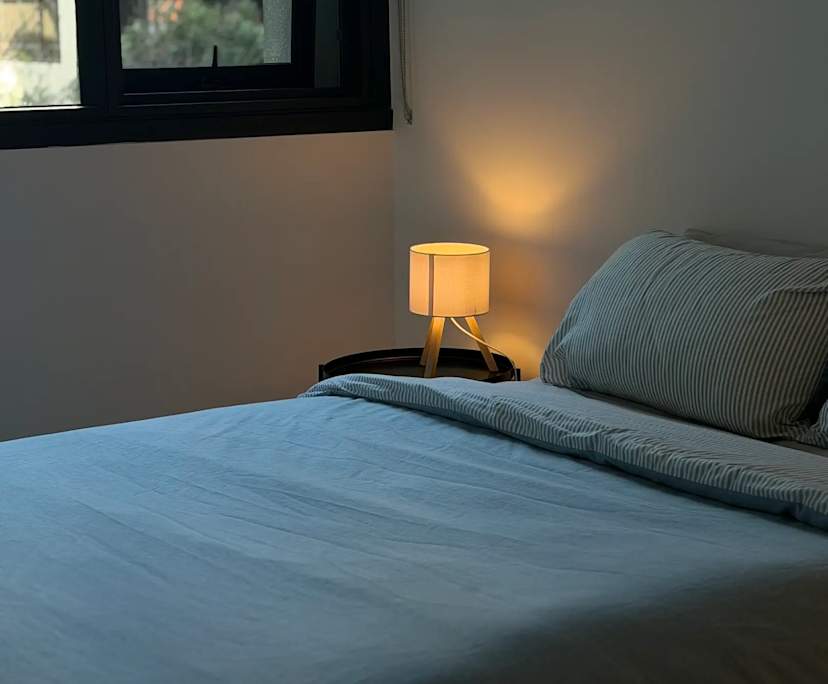 Furnished room with own bathroom