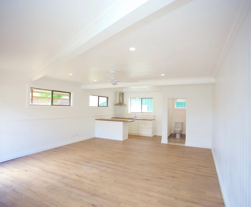 Unfurnished room granny flat for rent