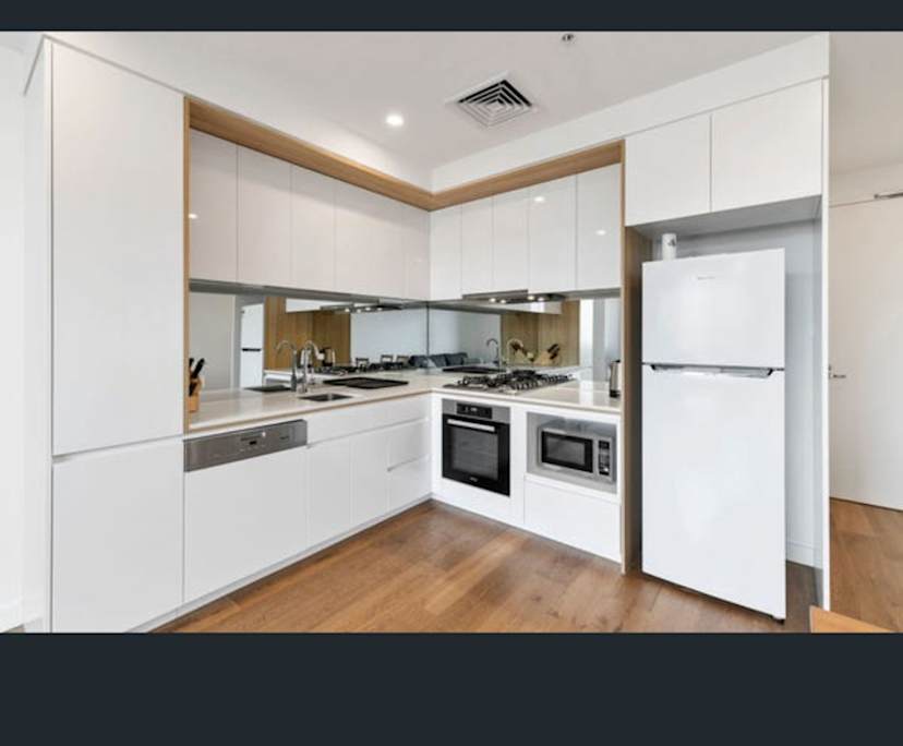 Furnished room with own bathroom