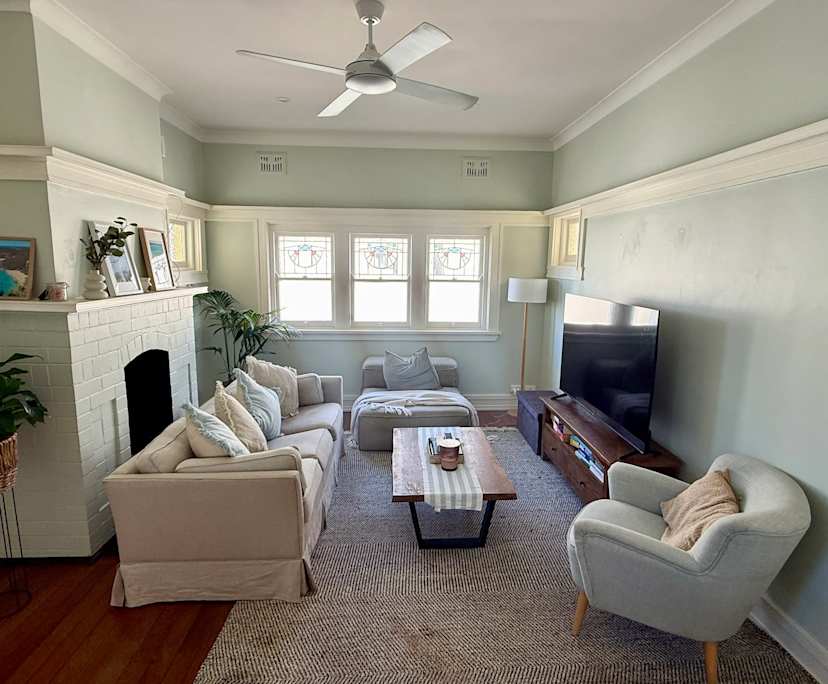 Whole property with 2 rooms for rent