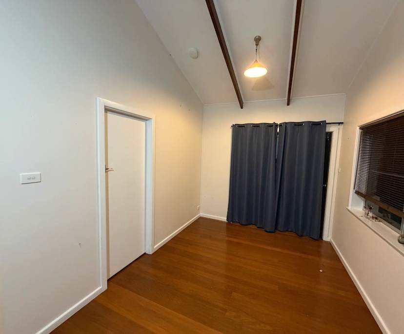 Unfurnished room with ensuite in a share house