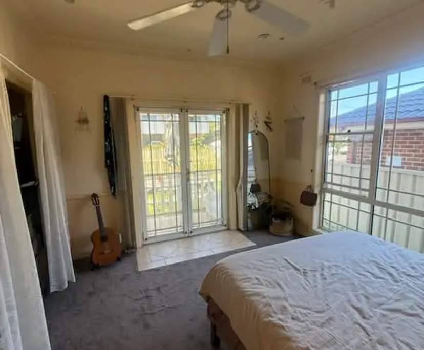 Unfurnished room in a share house