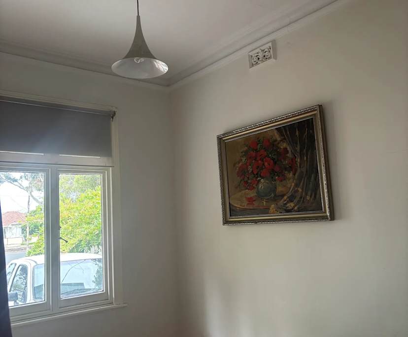 Unfurnished room in a share house