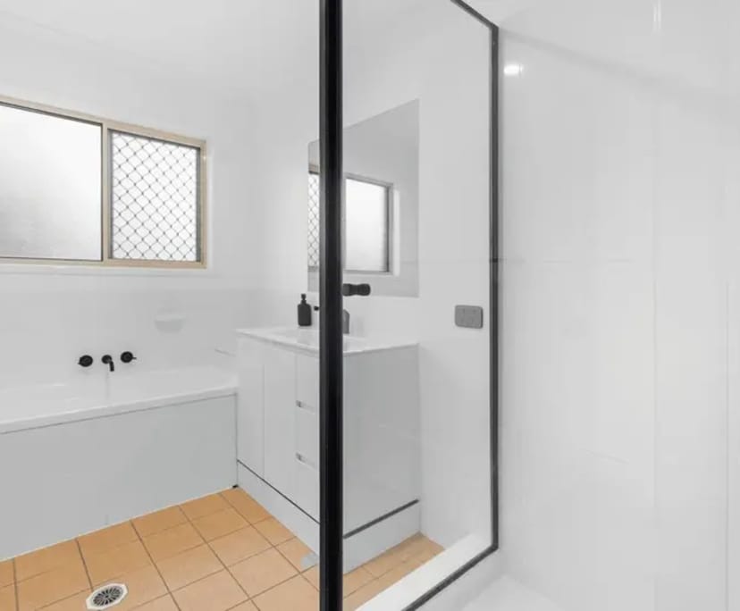 Room with own bathroom