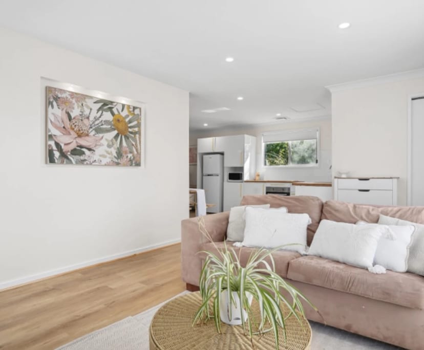 One bed flat for rent