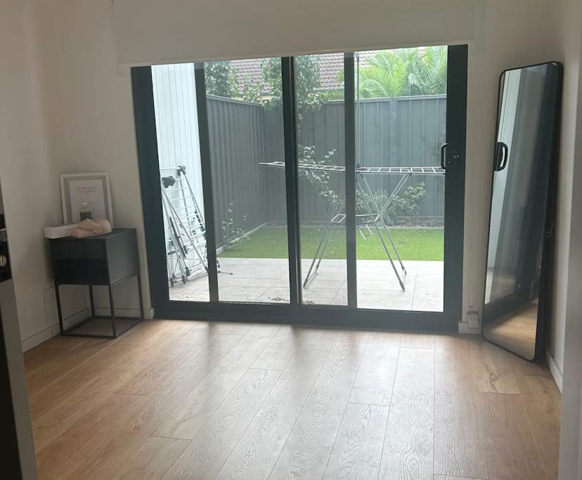 Unfurnished room with ensuite in a share house