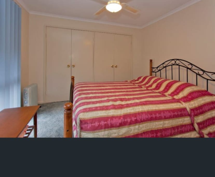 Unfurnished room with ensuite in a share house