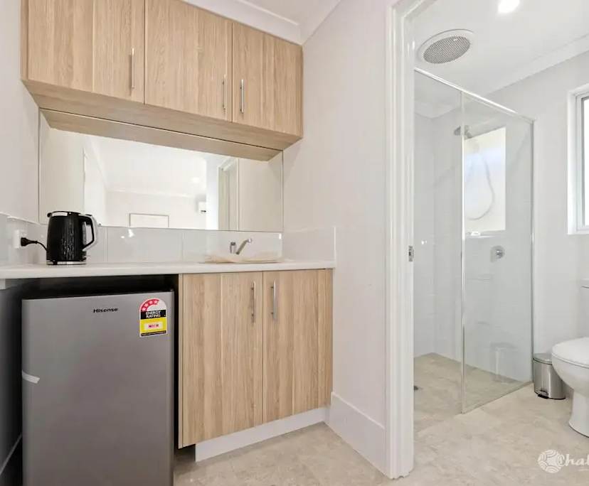 Furnished room with ensuite in a share house