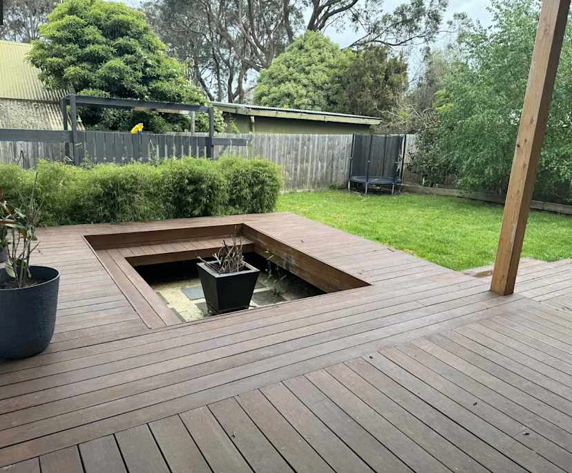 Room with own bathroom