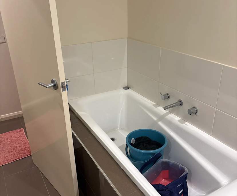 Furnished room with own bathroom