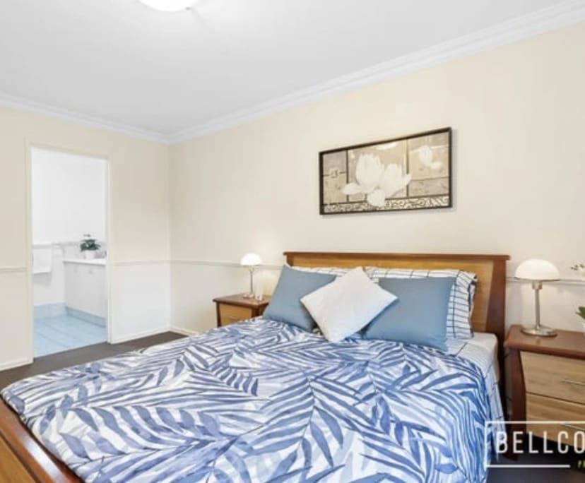 Whole property with 3 rooms for rent