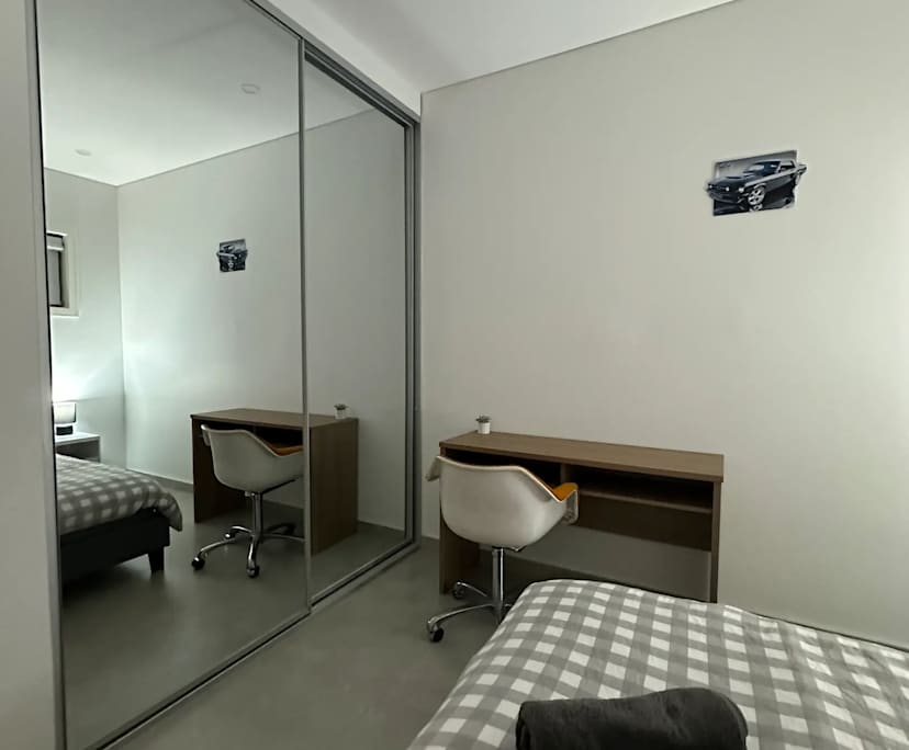 Furnished room in a share house