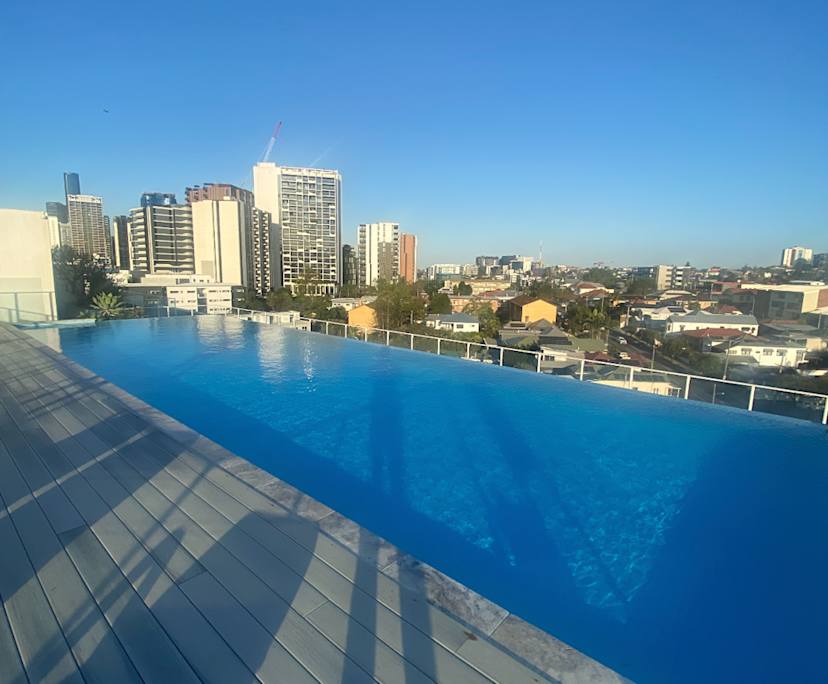 Furnished room with own bathroom