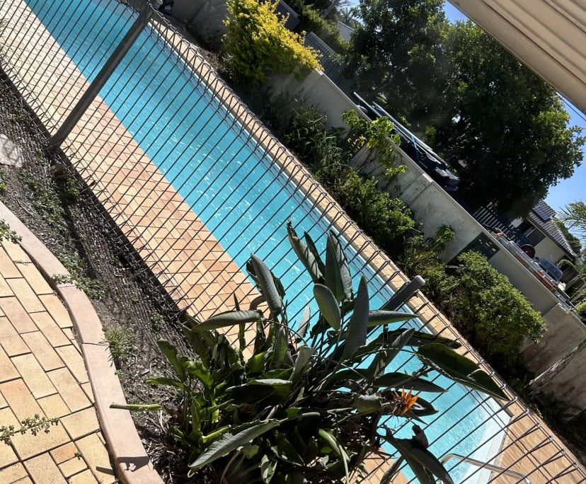 Unfurnished room with own bathroom