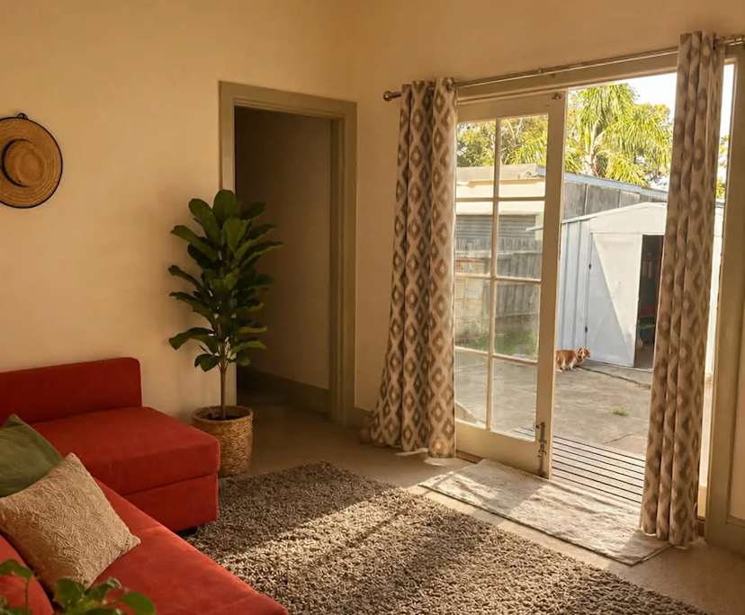 Unfurnished room in a share house