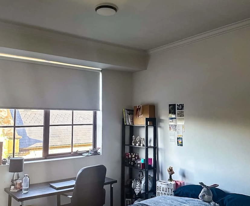 Unfurnished room with ensuite in a share house