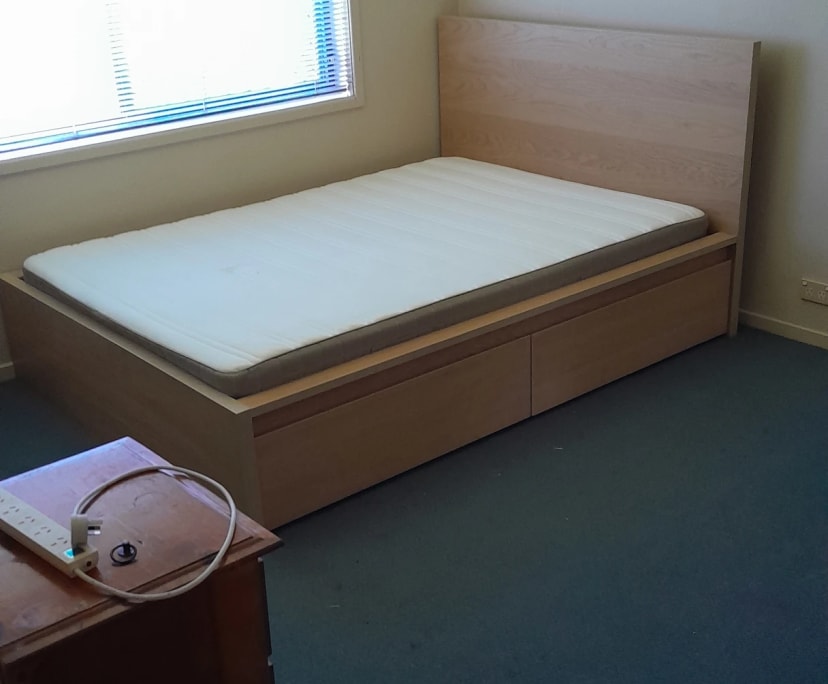 Unfurnished room in a share house