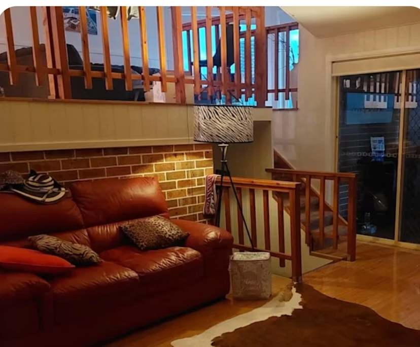 Furnished room with own bathroom