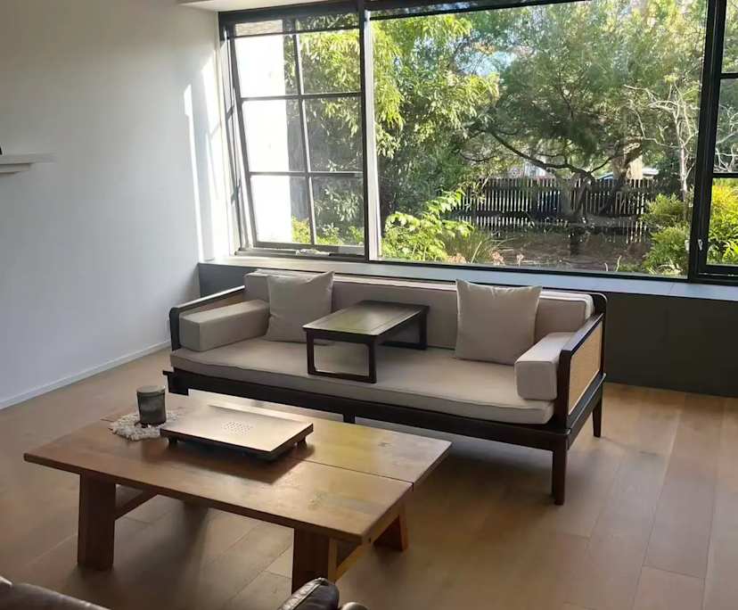 Furnished room with own bathroom