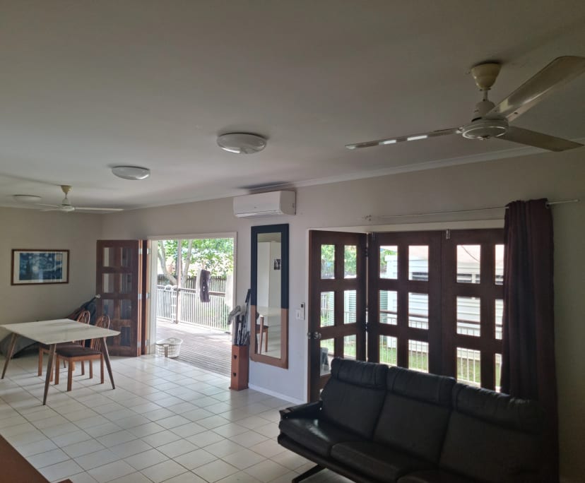 Furnished room in a share house