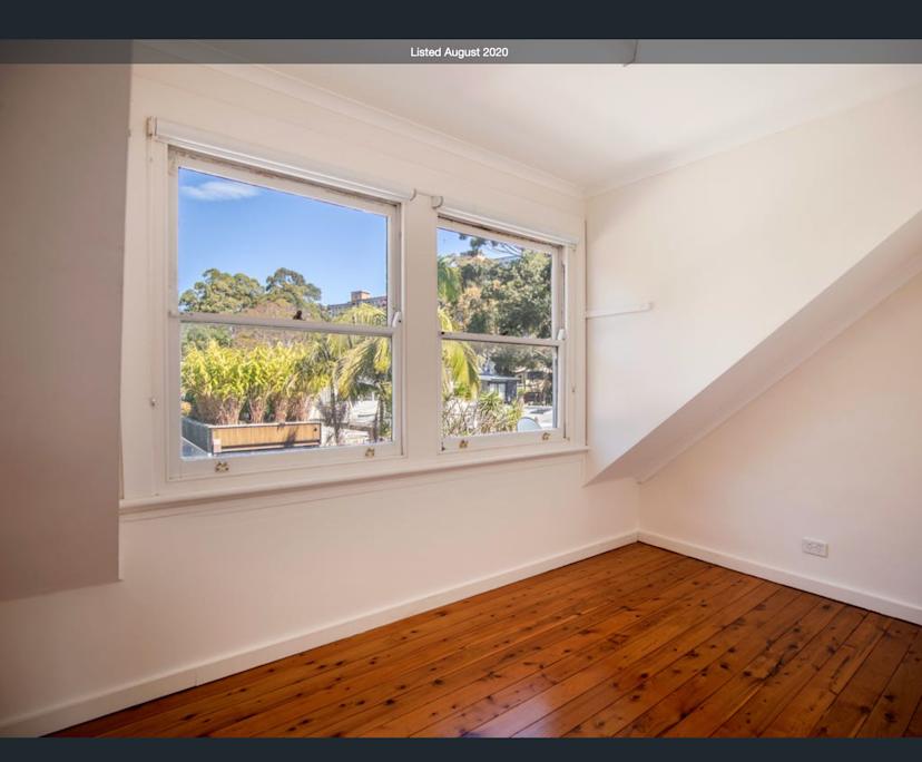 Unfurnished room in a share house
