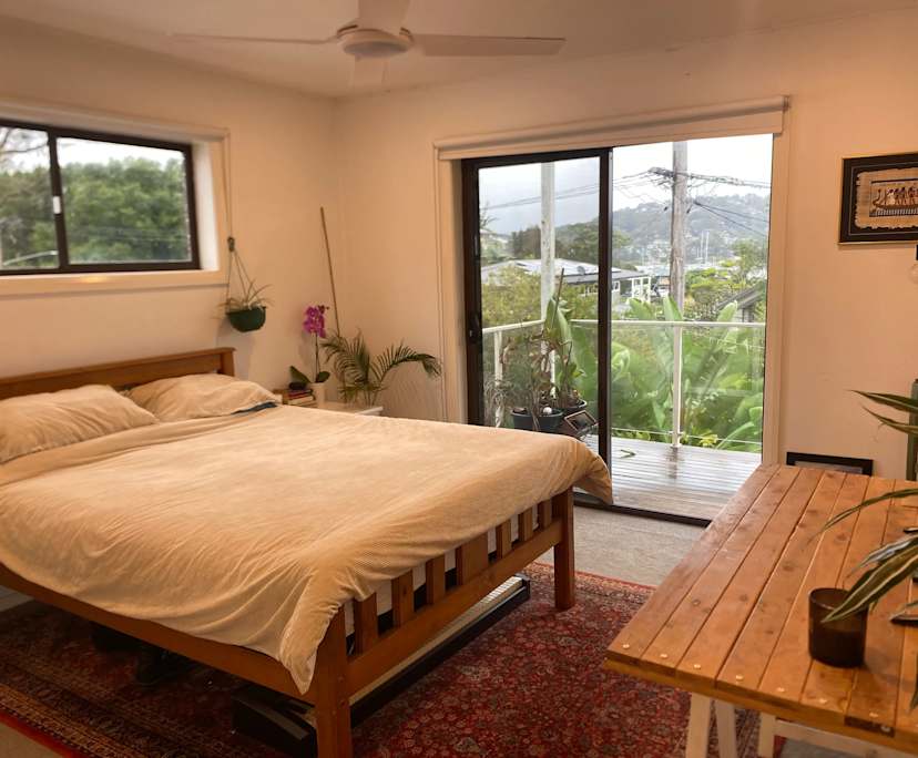Furnished room with ensuite in a share house