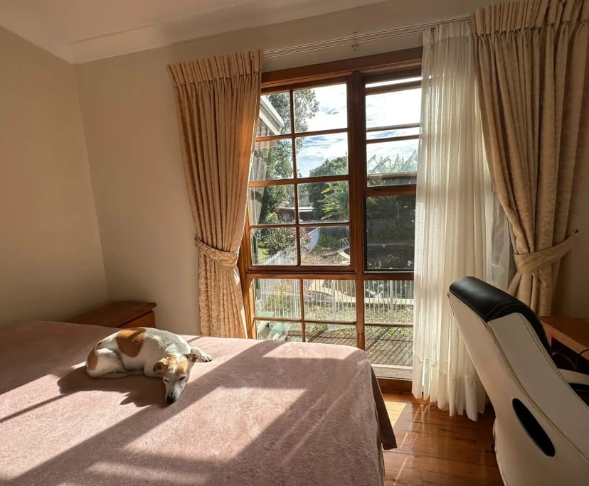 Furnished room with ensuite in a share house