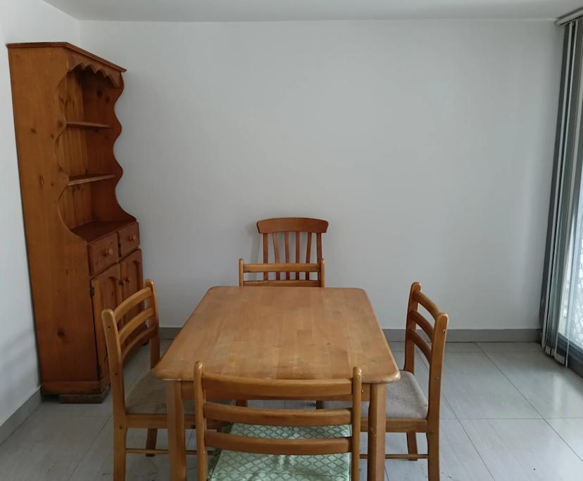 Furnished room with own bathroom