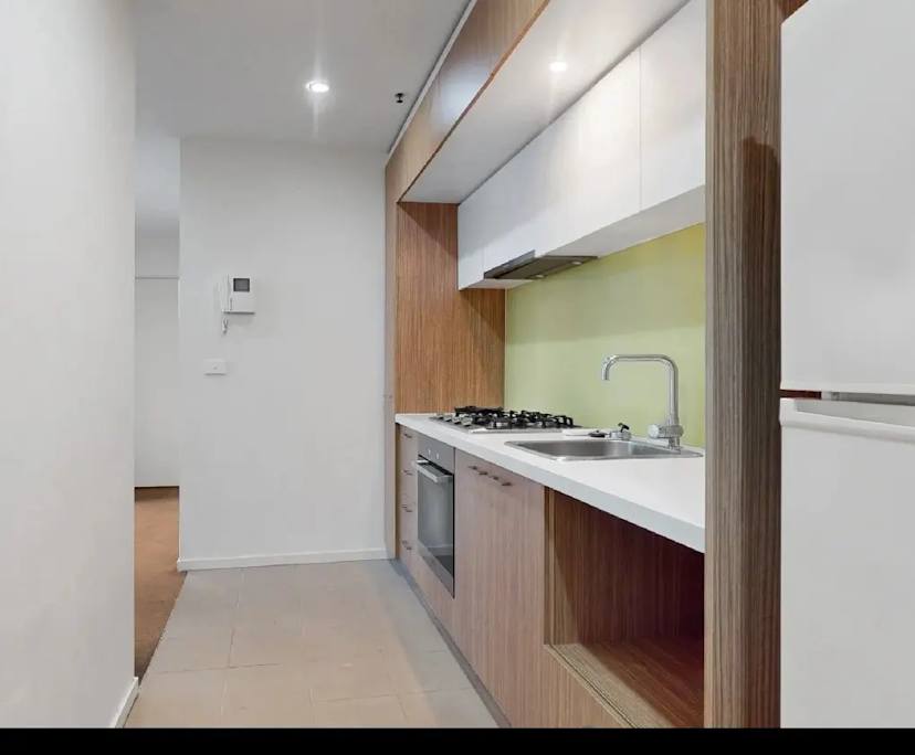 Room with own bathroom
