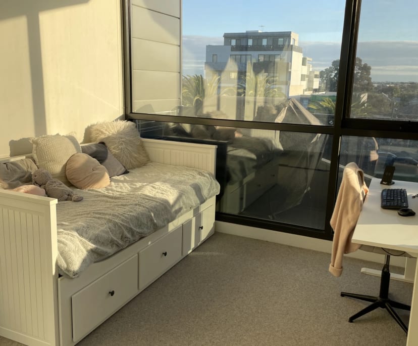 Room with own bathroom