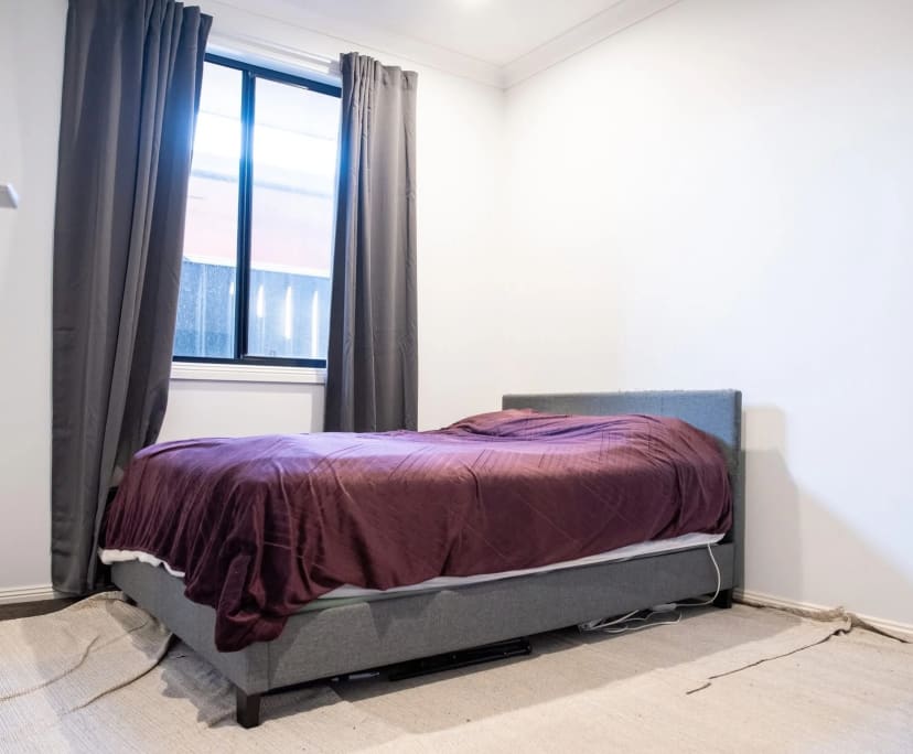 Unfurnished room with own bathroom