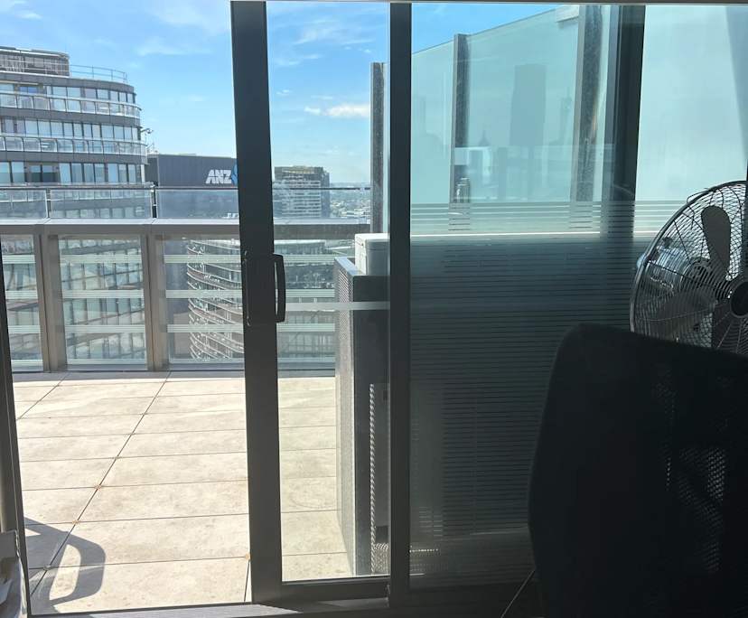 Furnished room with own bathroom