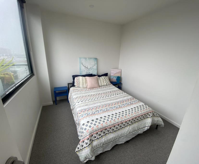 Room with own bathroom