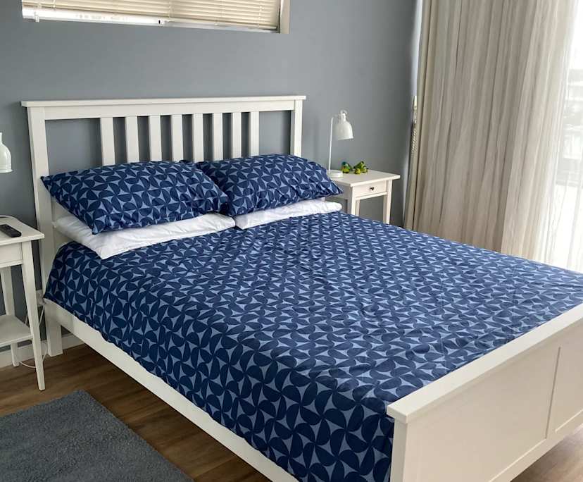 Furnished room with own bathroom