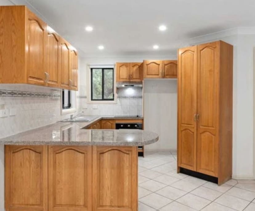 Unfurnished room with own bathroom