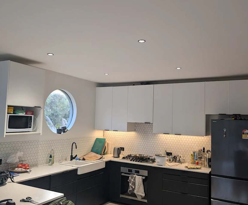 Unfurnished room with own bathroom