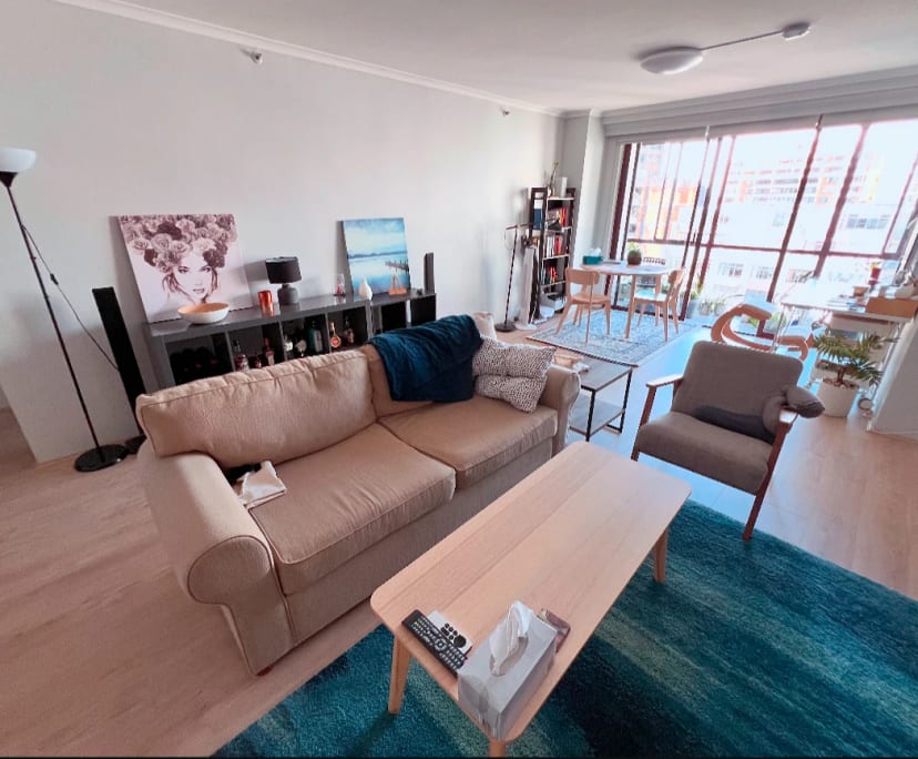 Furnished room with ensuite in a flatshare