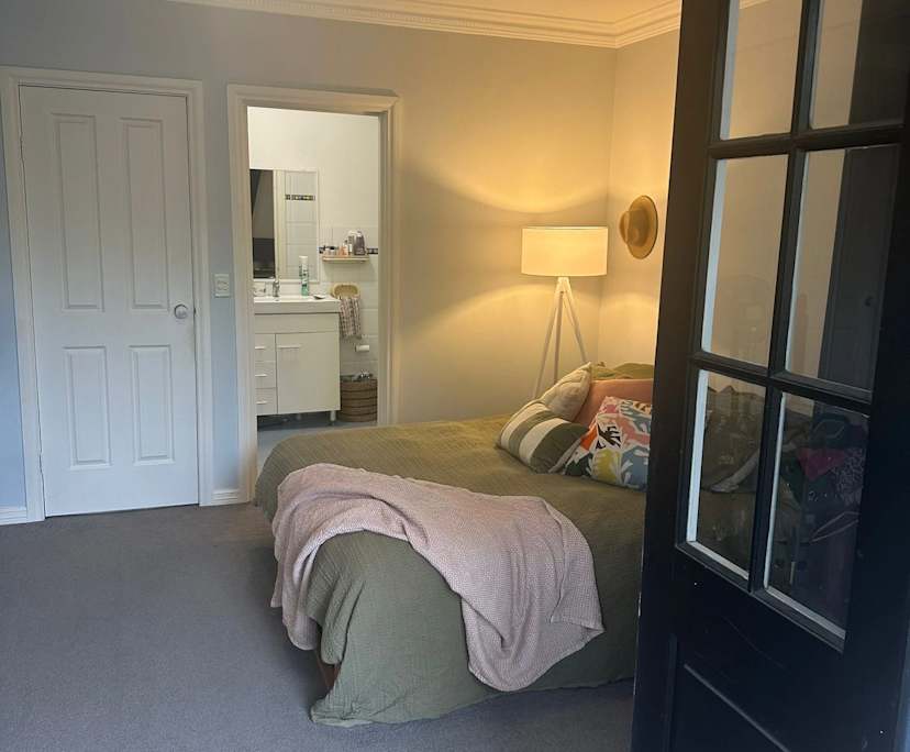 Unfurnished room with ensuite in a share house