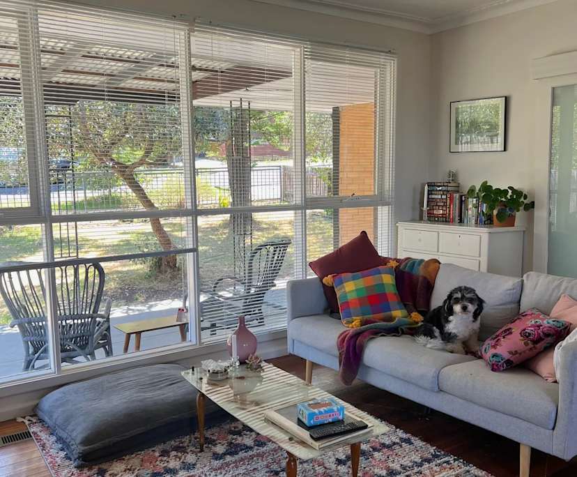 Unfurnished room in a share house