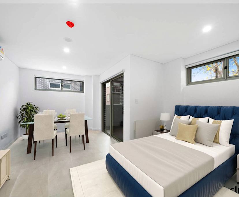 $540, Studio, 1 bathroom, Homebush West NSW 2140