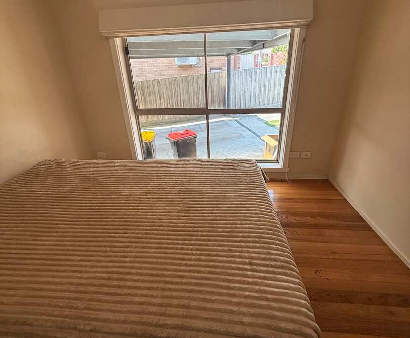 Room with own bathroom