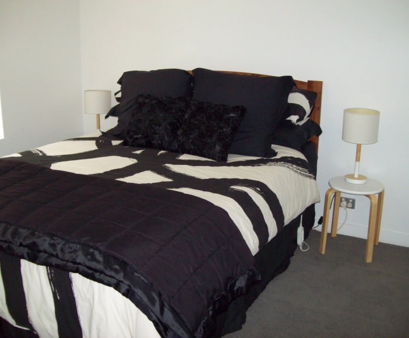 Furnished room with own bathroom